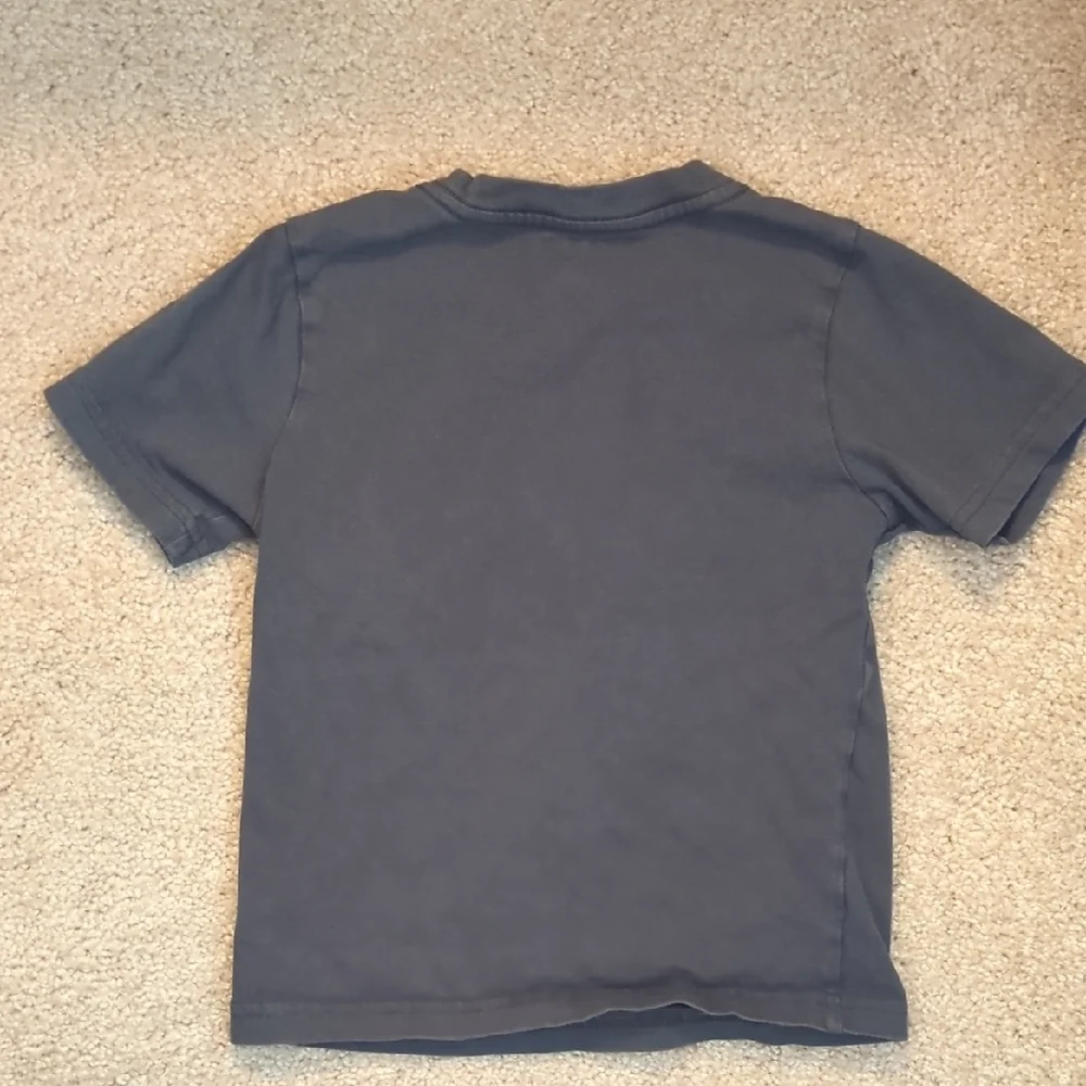 Gymboree Dark Gray Tee with Race Car